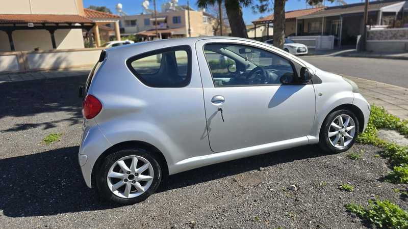 2008 Toyota Aygo 1,1L 2008 Cyprus