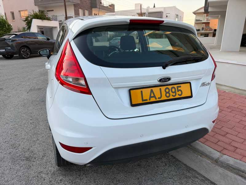 2011 Ford Fiesta 1,4L 2011 Cyprus