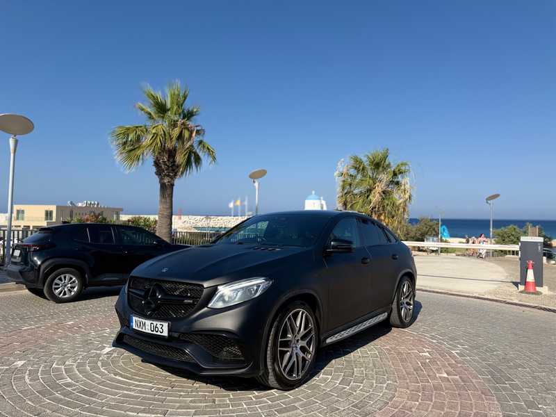 2018 Mercedes-Benz GLE-Class 6,3L 2018 Cyprus