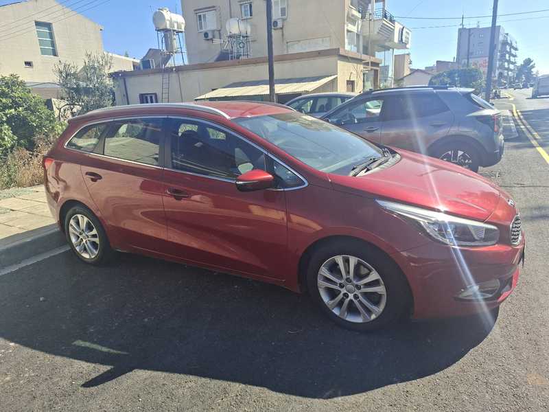 2014 KIA Ceed 1,6L 2014 Cyprus