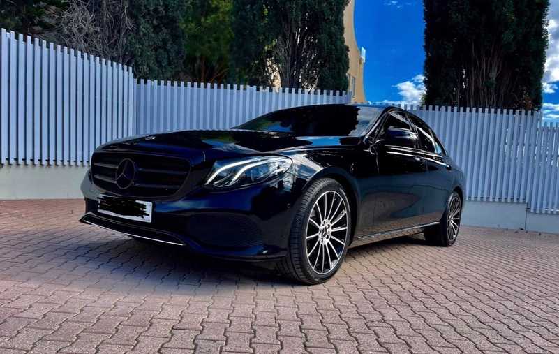 2018 Mercedes-Benz E-Class AMG 2,0L 2018 Cyprus