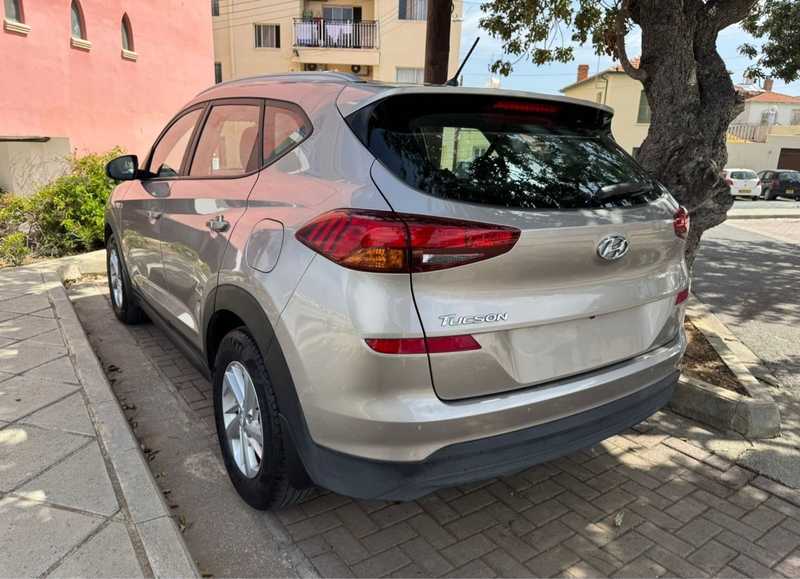 2019 Hyundai Tucson 1,6L 2019 Cyprus