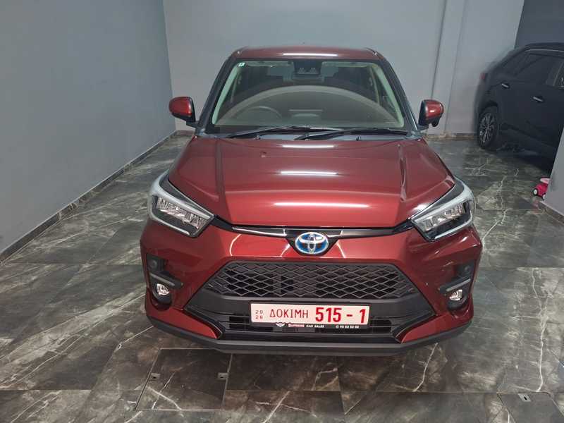 2022 Toyota Raize 1,0L 2022 Cyprus