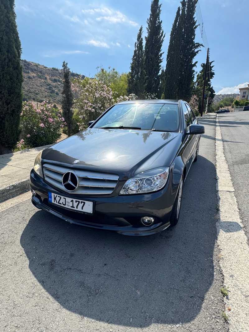 2009 Mercedes-Benz C-Class 1,8L 2009 Cyprus