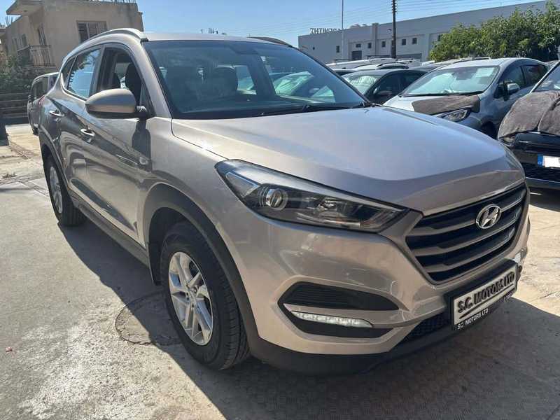 Hyundai Tucson 1,7L 2017