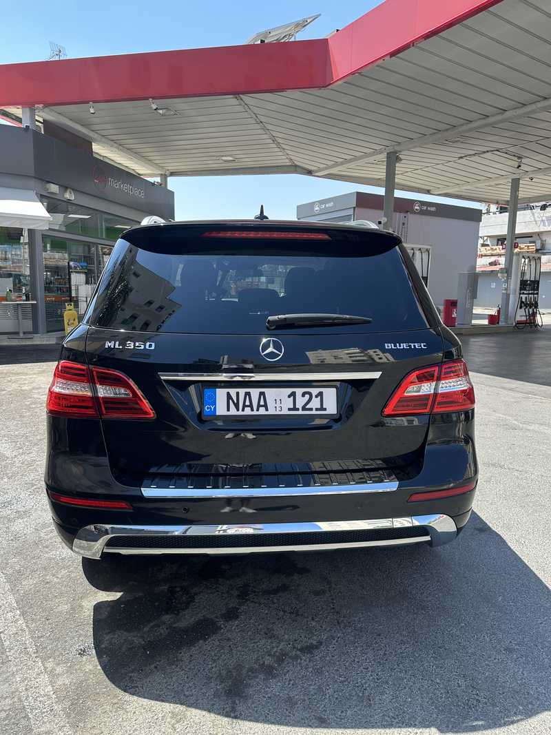 2013 Mercedes-Benz M-Class 3,0L 2013 Cyprus
