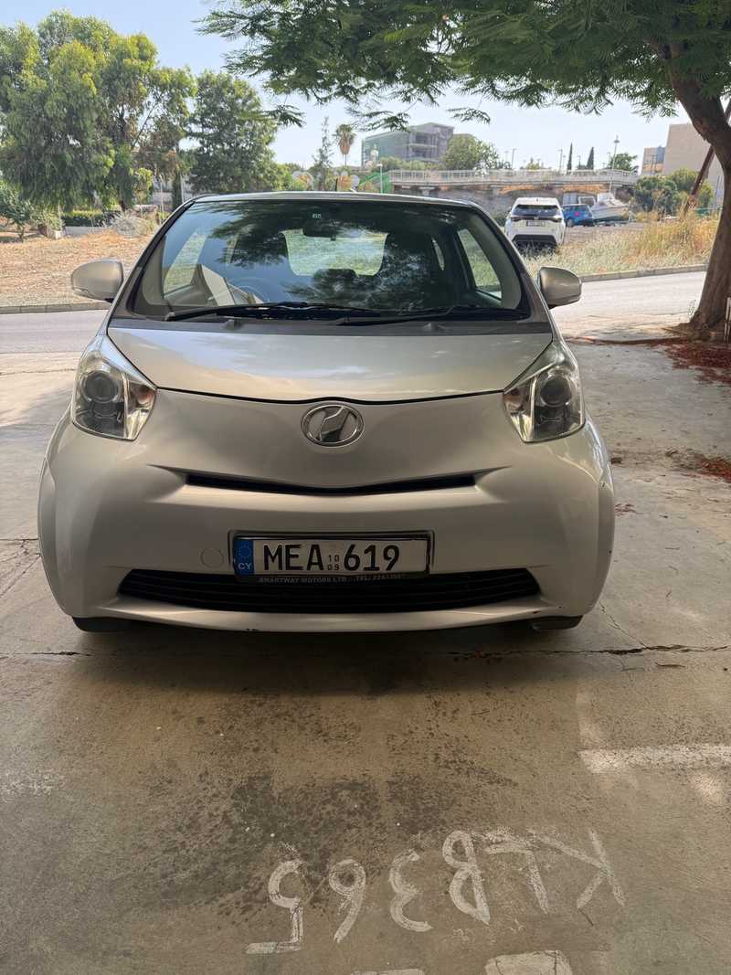 2009 Toyota IQ 1,0L 2009 Cyprus