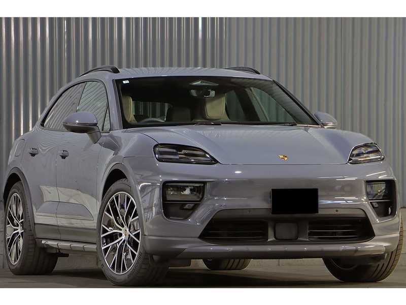 Porsche Macan Electric 2025