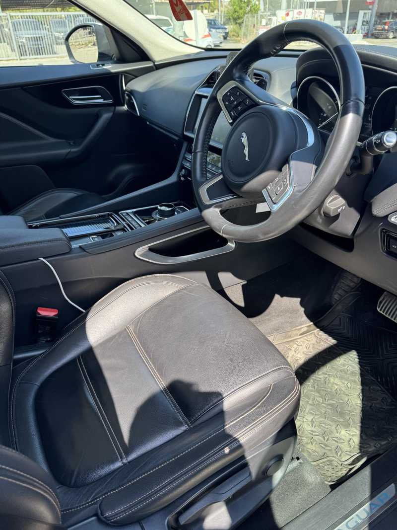 2018 Jaguar F-Pace 2,0L 2018 Cyprus