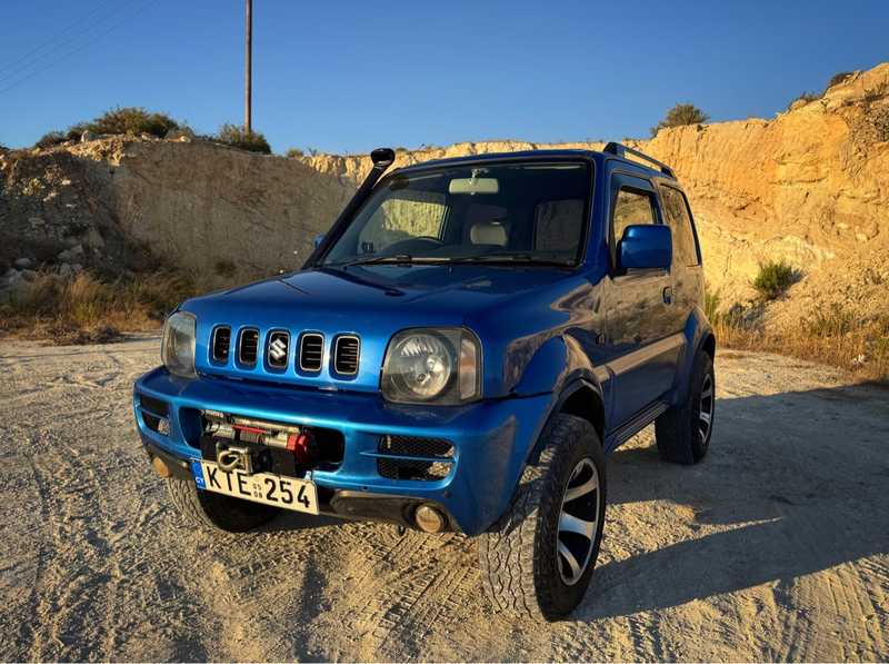 2008 Suzuki Jimny 1,3L 2008 Cyprus