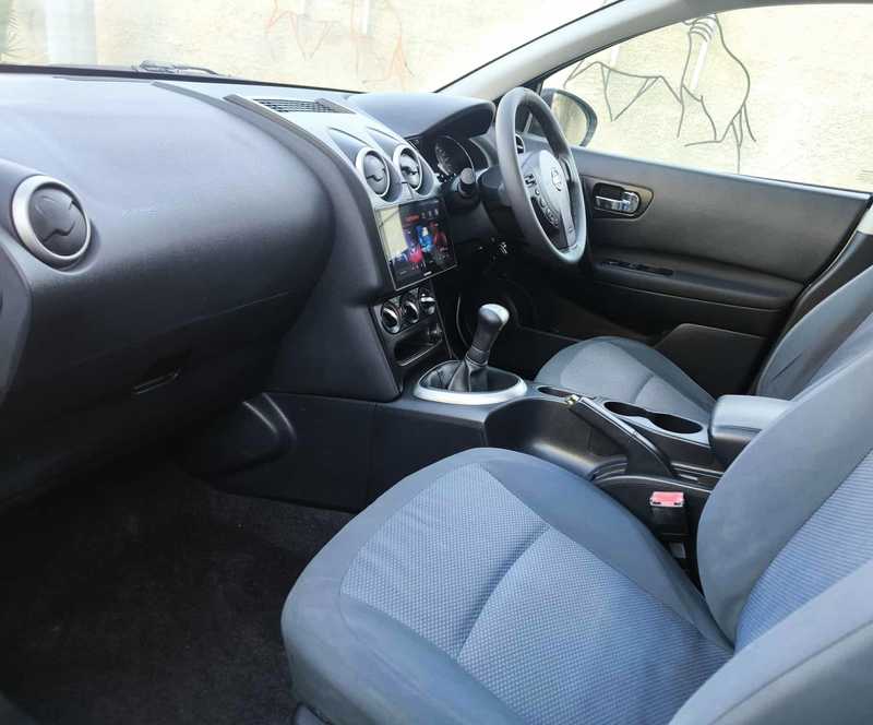 2010 Nissan Qashqai 1,6L 2010 Cyprus