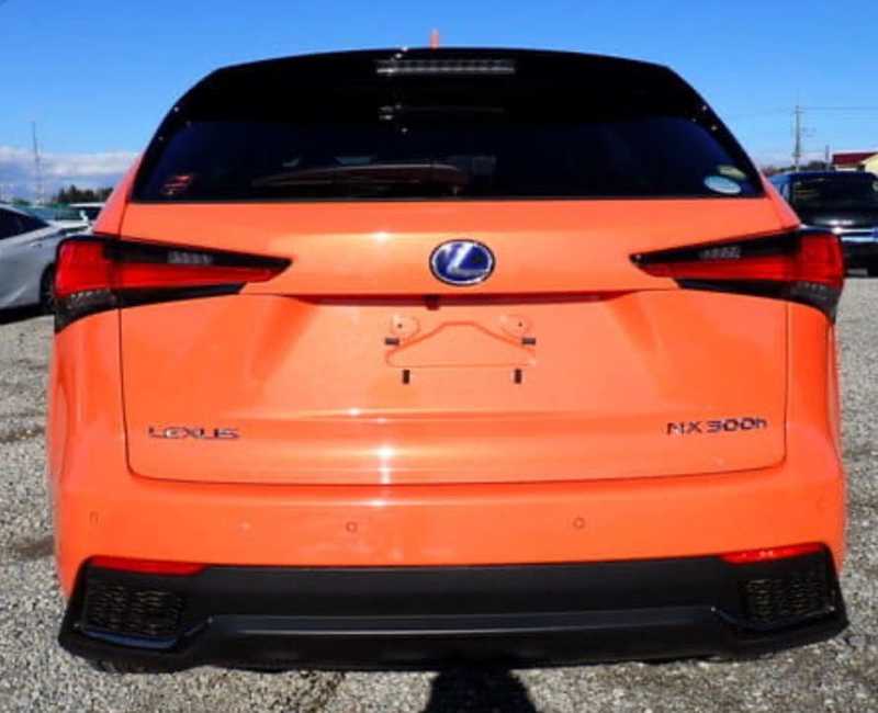 2022 Lexus NX 2,5L 2022 Cyprus