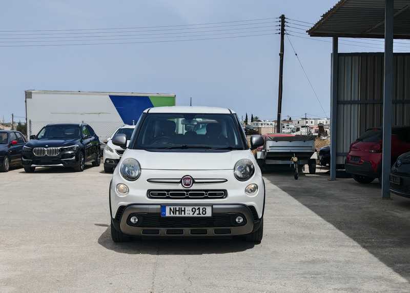 2018 Fiat 500L 1,3L 2018 Cyprus