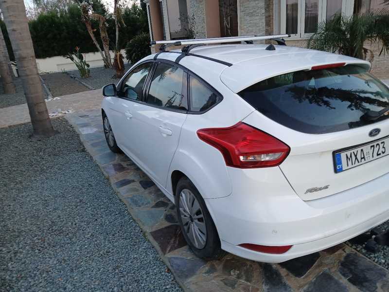 2017 Ford Focus 1,5L 2017 Cyprus
