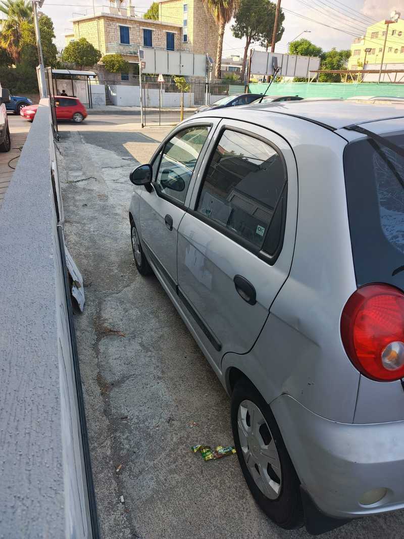 2009 Chevrolet Matiz 1,0L 2009 Cyprus