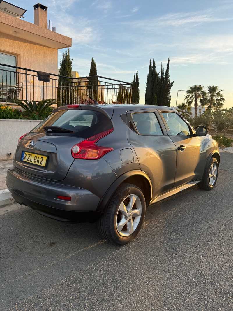 2012 Nissan Juke 1,6L 2012 Cyprus