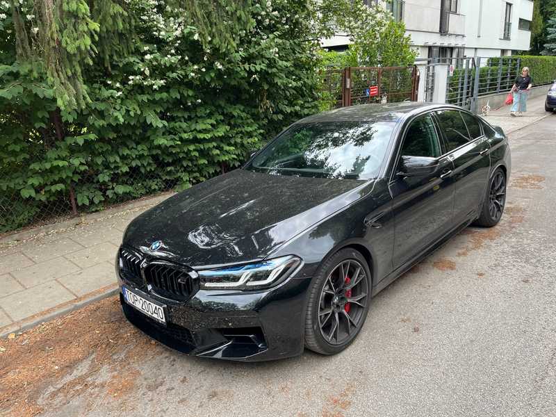 2022 BMW M5 4,4L 2022 Cyprus