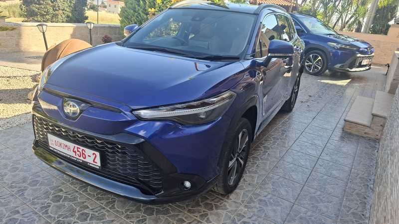 Toyota Corolla Cross 1,8L 2022