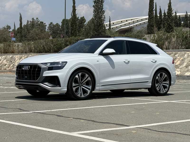 2019 Audi Q8 3,0L 2019 Cyprus