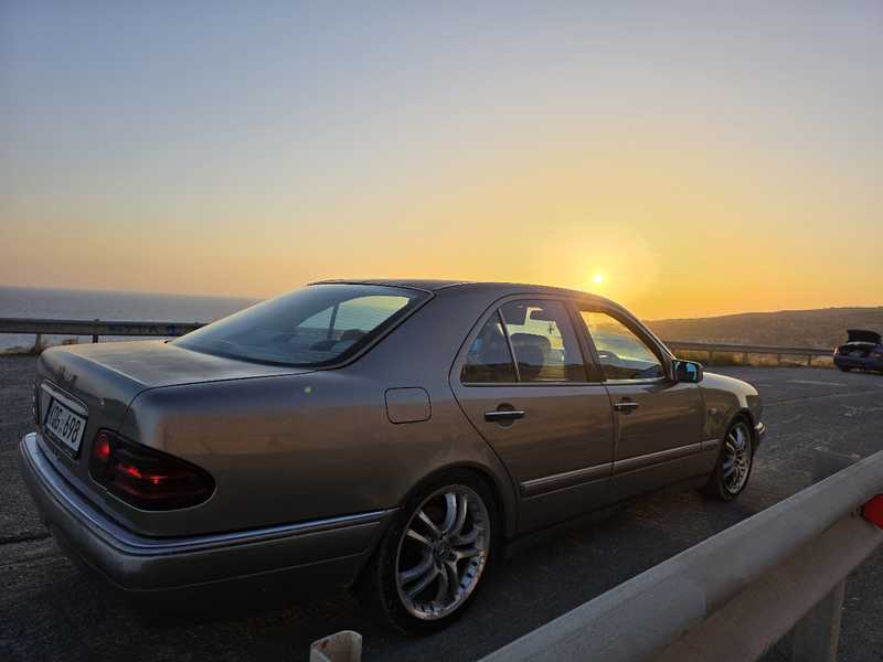 Mercedes-Benz E-Class 2,0L 1999
