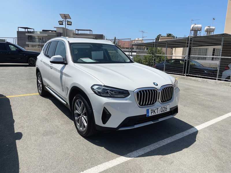 2023 BMW X3 2,0L 2023 Cyprus