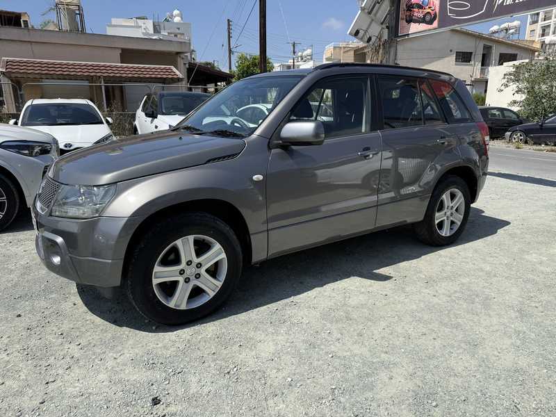 2007 Suzuki Grand Vitara 2,0L 2007 Cyprus