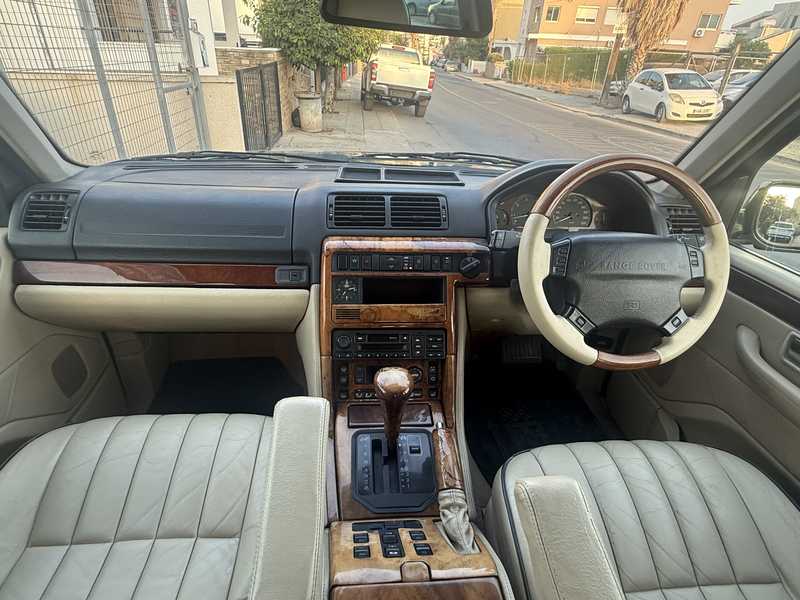 2000 Land Rover Range Rover 4,6L 2000 Cyprus