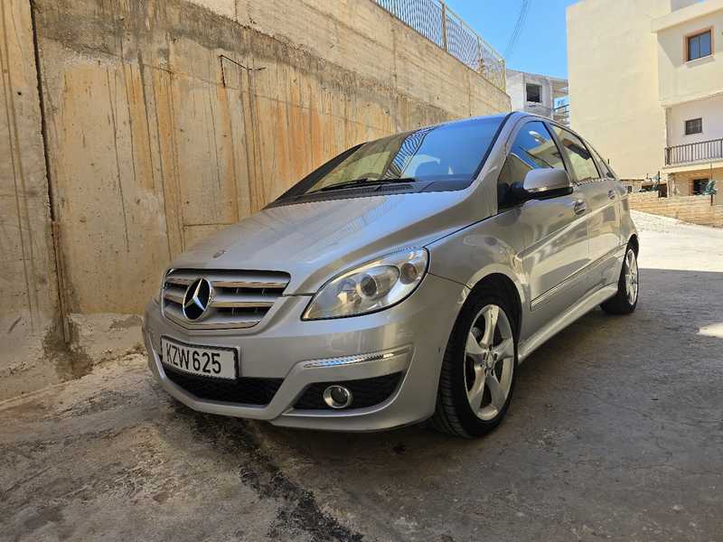 2007 Mercedes-Benz B-Class 1,5L 2007 Cyprus