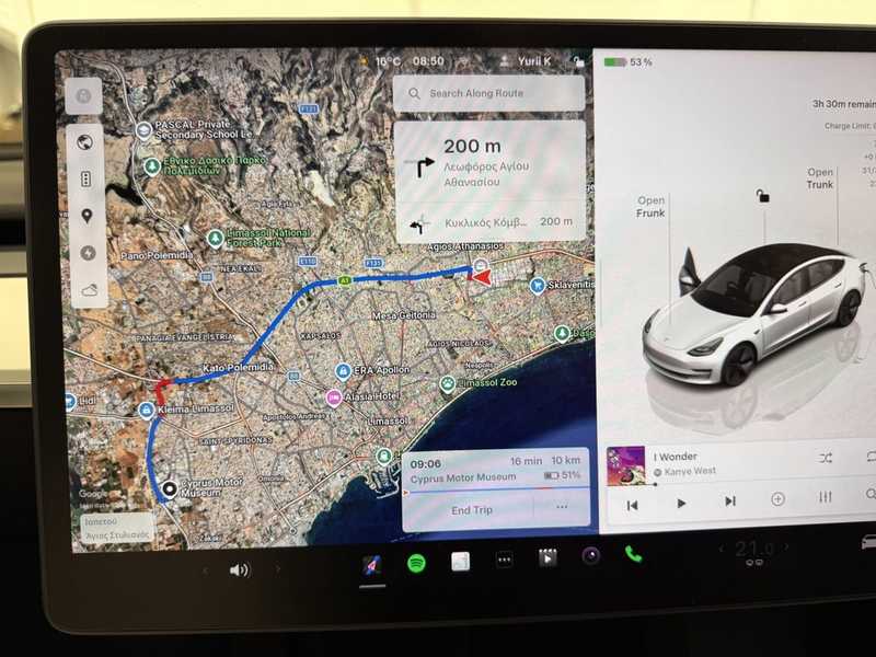 2022 Tesla Model 3 Electric 2022 Cyprus
