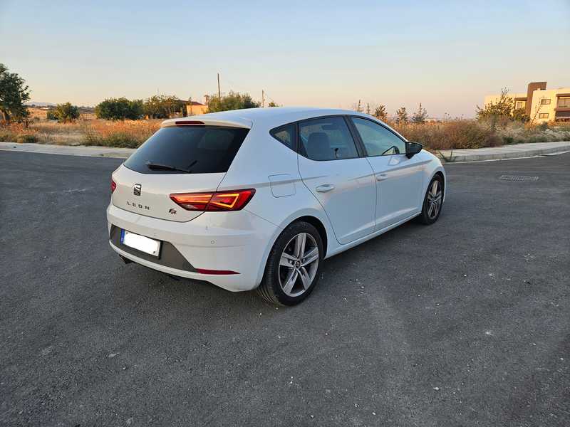 2019 Seat Leon 1,5L 2019 Cyprus