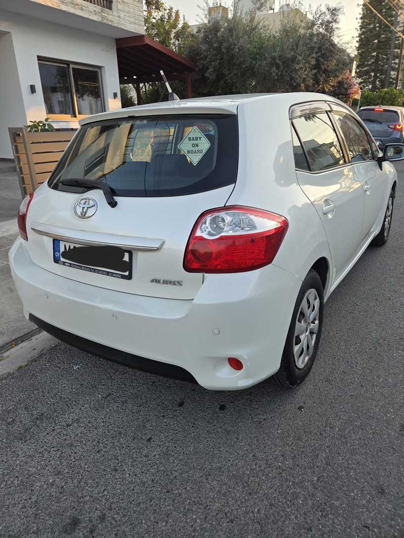 2010 Toyota Auris 1,5L 2010 Cyprus