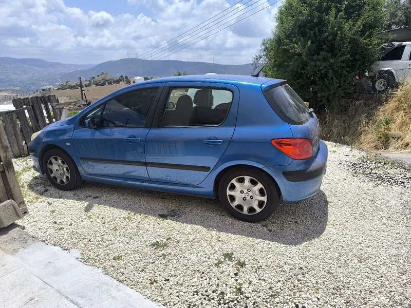 2007 Peugeot 307 1,4L 2007 Cyprus