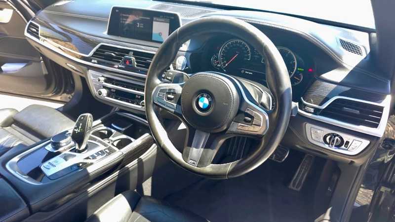 2018 BMW 7-Series 3,0L 2018 Cyprus