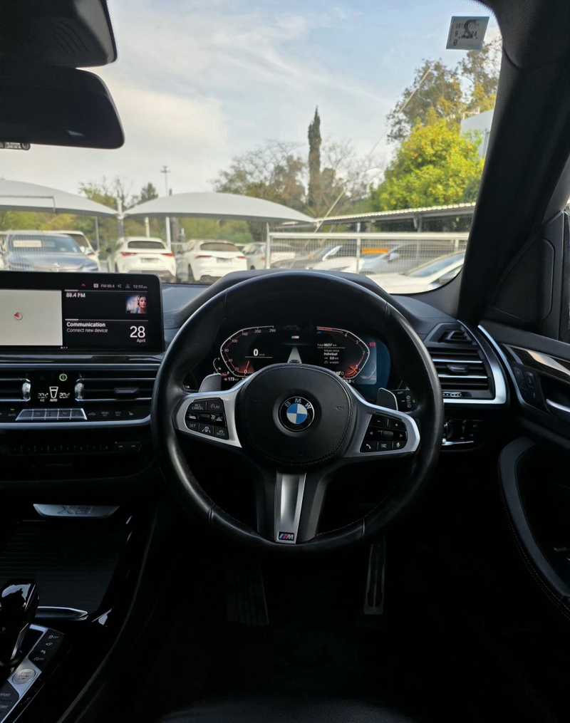 2022 BMW X3 2,0L 2022 Cyprus