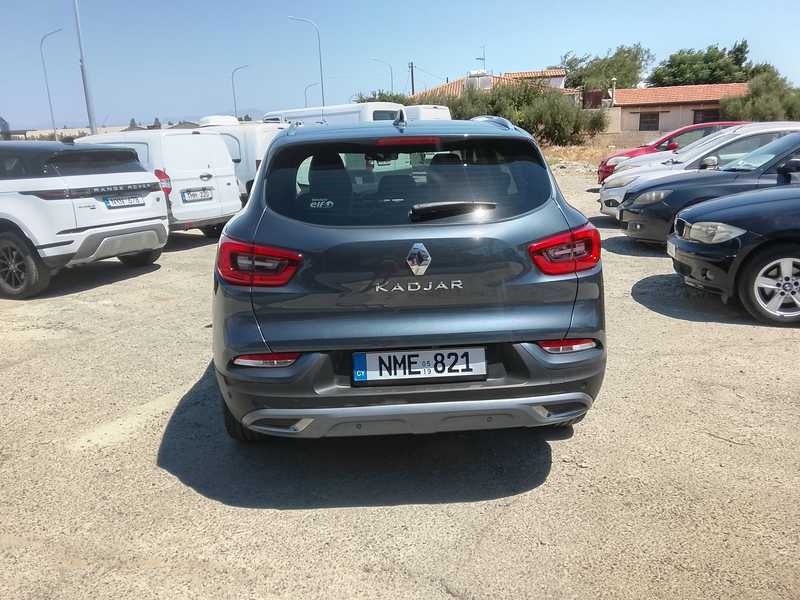 2019 Renault Kadjar 1,3L 2019 Cyprus