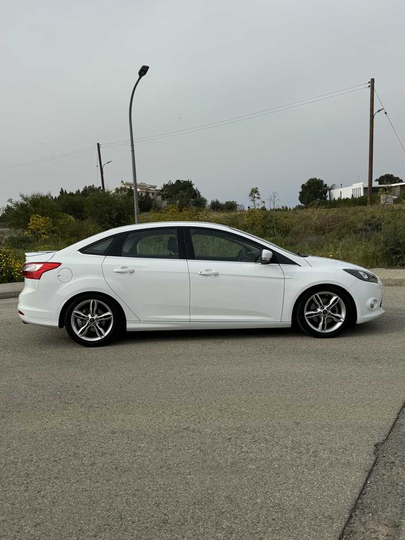 2013 Ford Focus 1,6L 2013 Cyprus