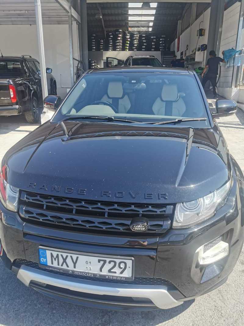 Land Rover Range Rover Evoque 2,2L 2013