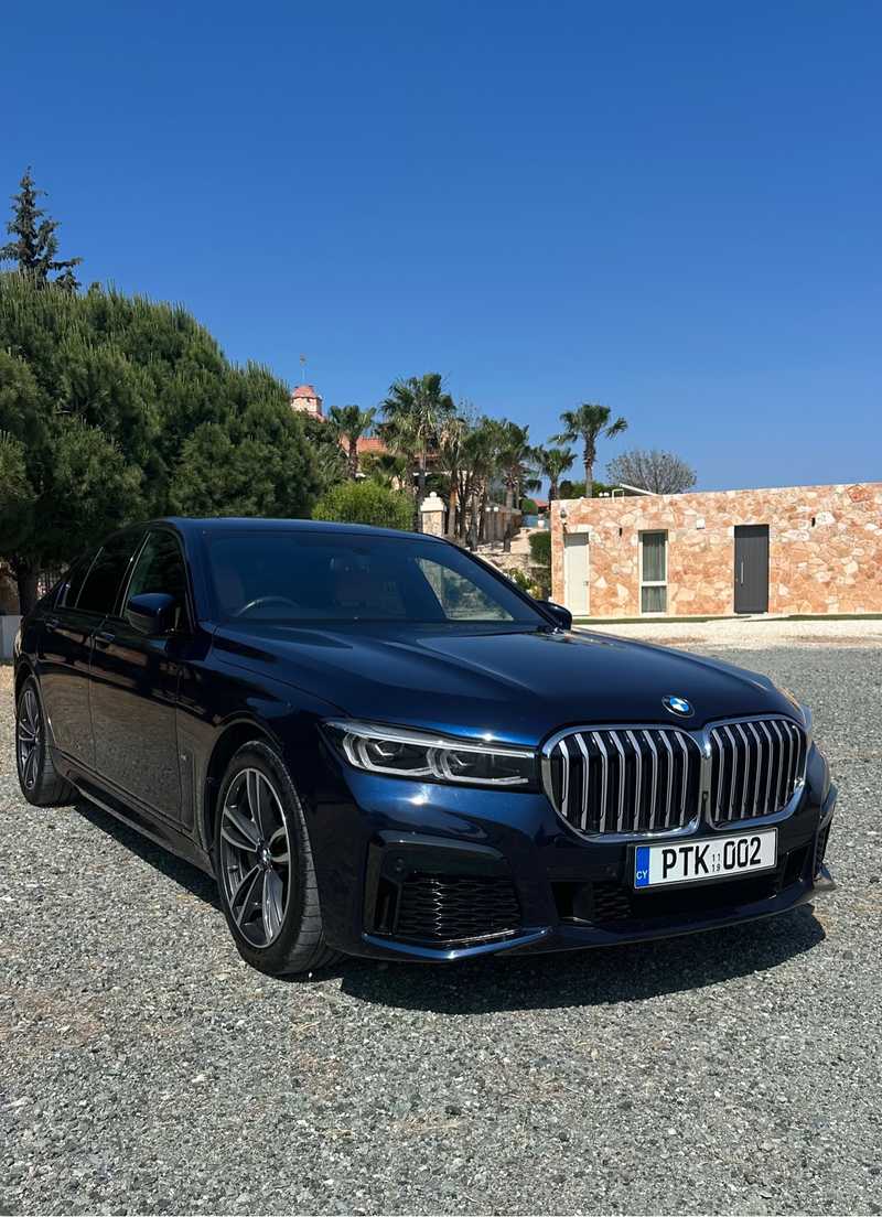 2019 BMW 7-Series 3,0L 2019 Cyprus