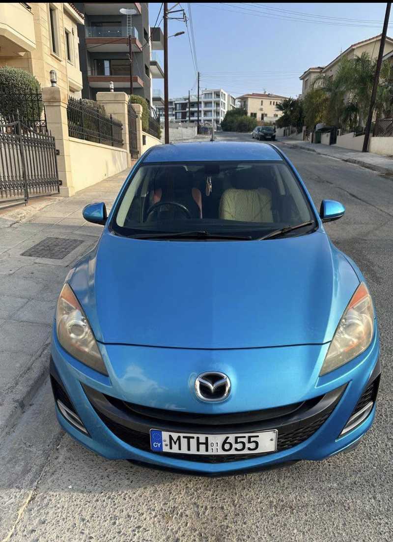 2011 Mazda 3 2,0L 2011 Cyprus