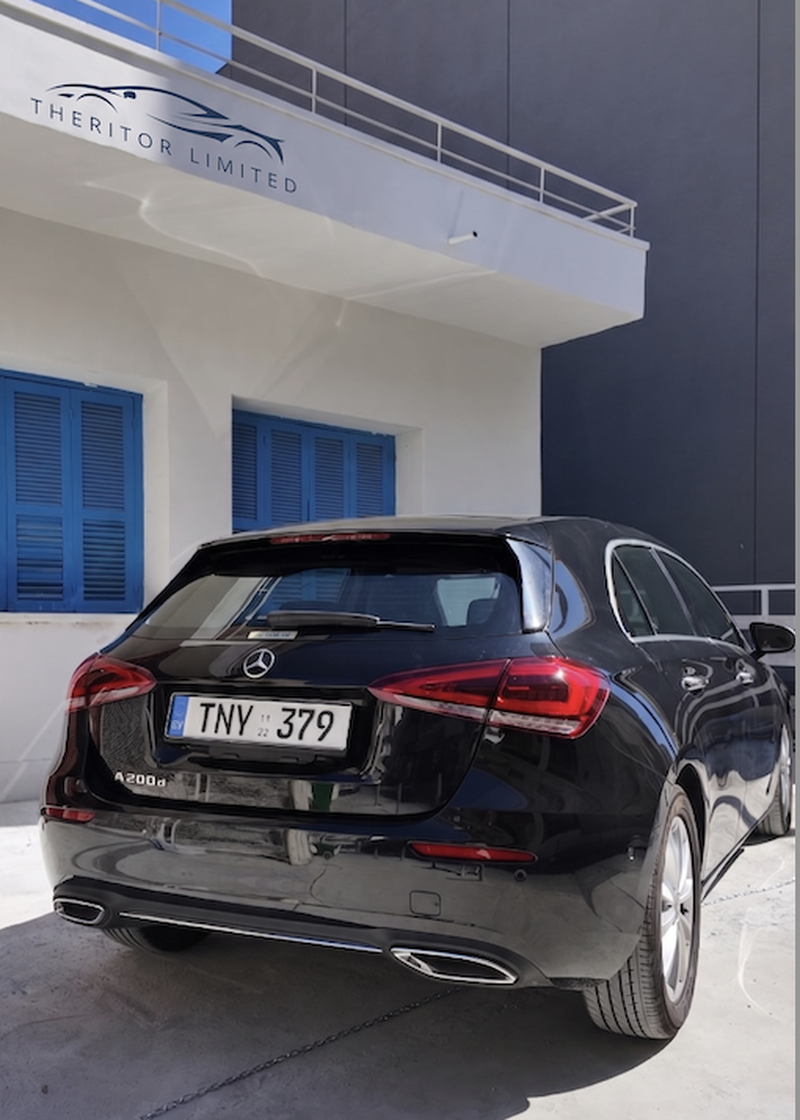 2022 Mercedes-Benz A-Class 2,0L 2022 Cyprus
