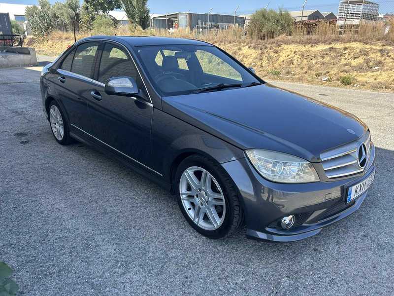 2007 Mercedes-Benz C-Class 1,8L 2007 Cyprus