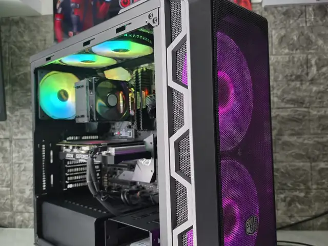 Custom Gaming PC DARKFORGE, Επαρχία Λεμεσού — Λεμεσός - Ομόνοια