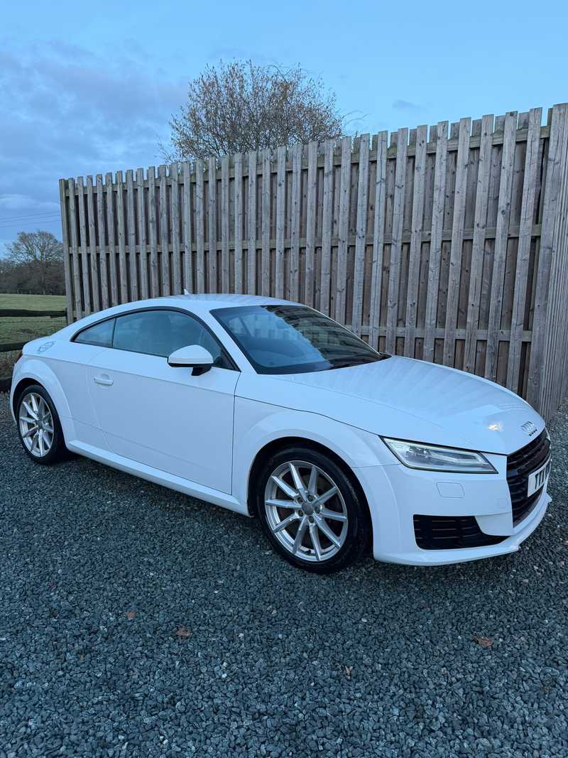 2015 Audi TT 1,9L 2015 Cyprus