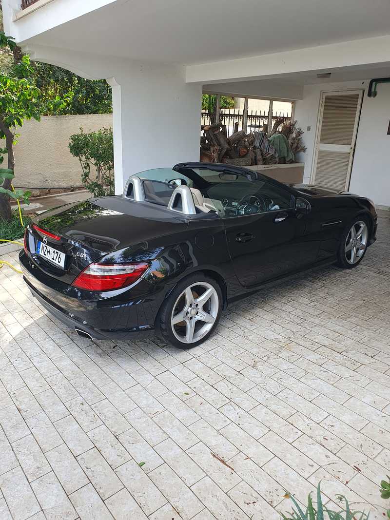 Mercedes-Benz SLK-Class 2,1L 2012