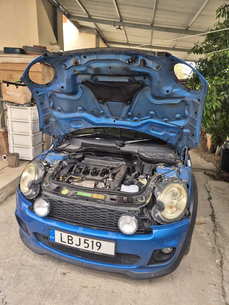 Mini Cooper 1,6L 2007