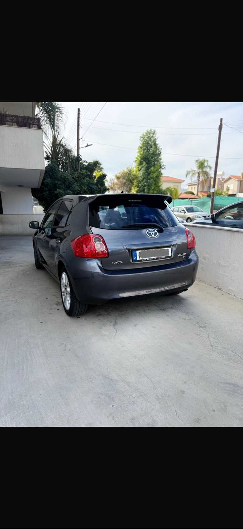 2008 Toyota Auris 2,0L 2008 Cyprus