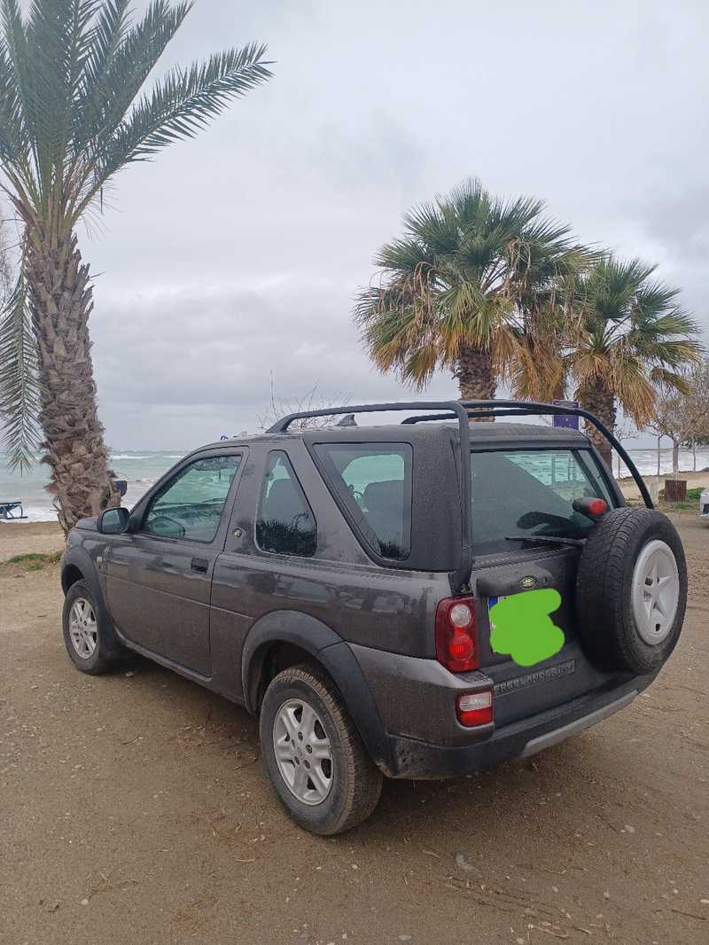 2005 Land Rover Freelander 2,0L 2005 Cyprus