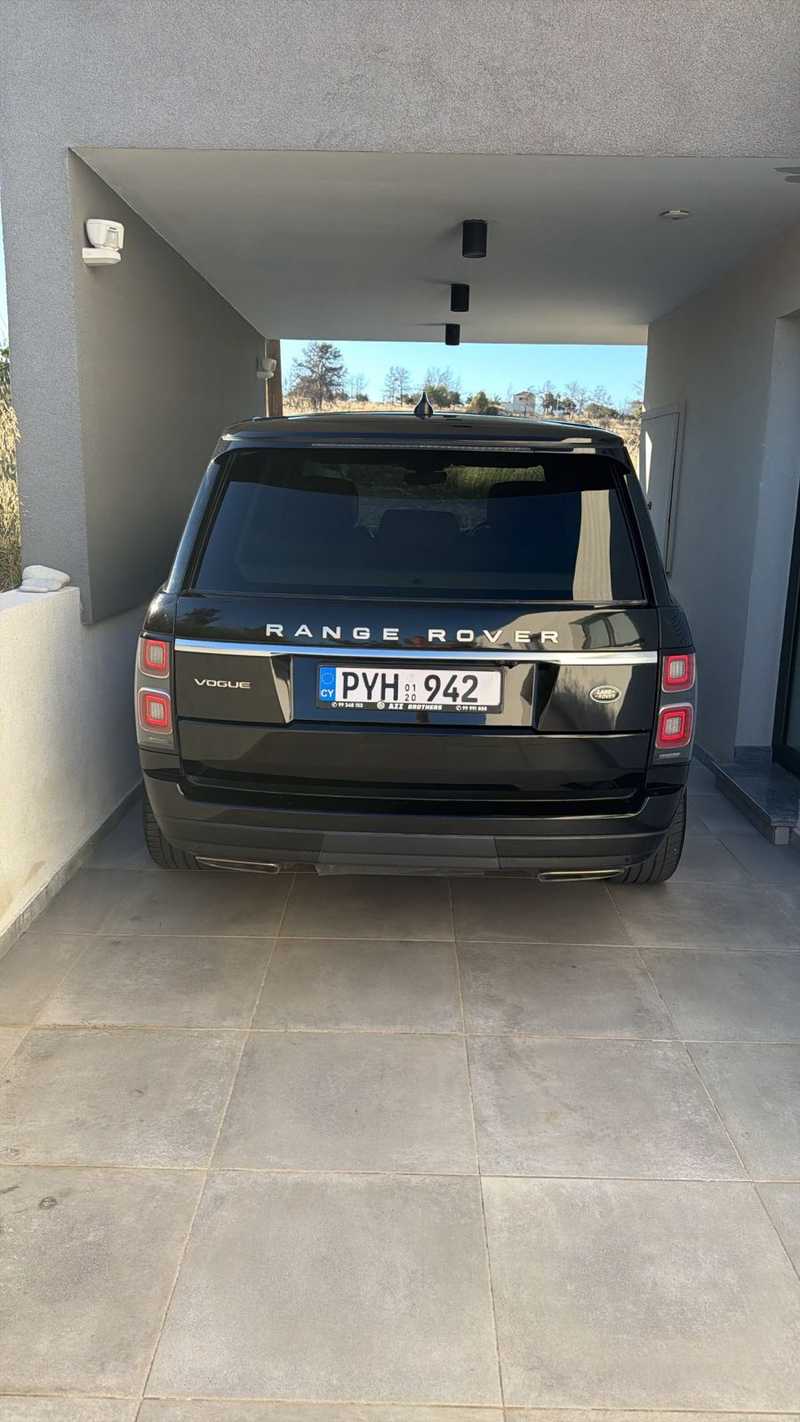 2020 Land Rover Range Rover Vogue 3,0L 2020 Cyprus