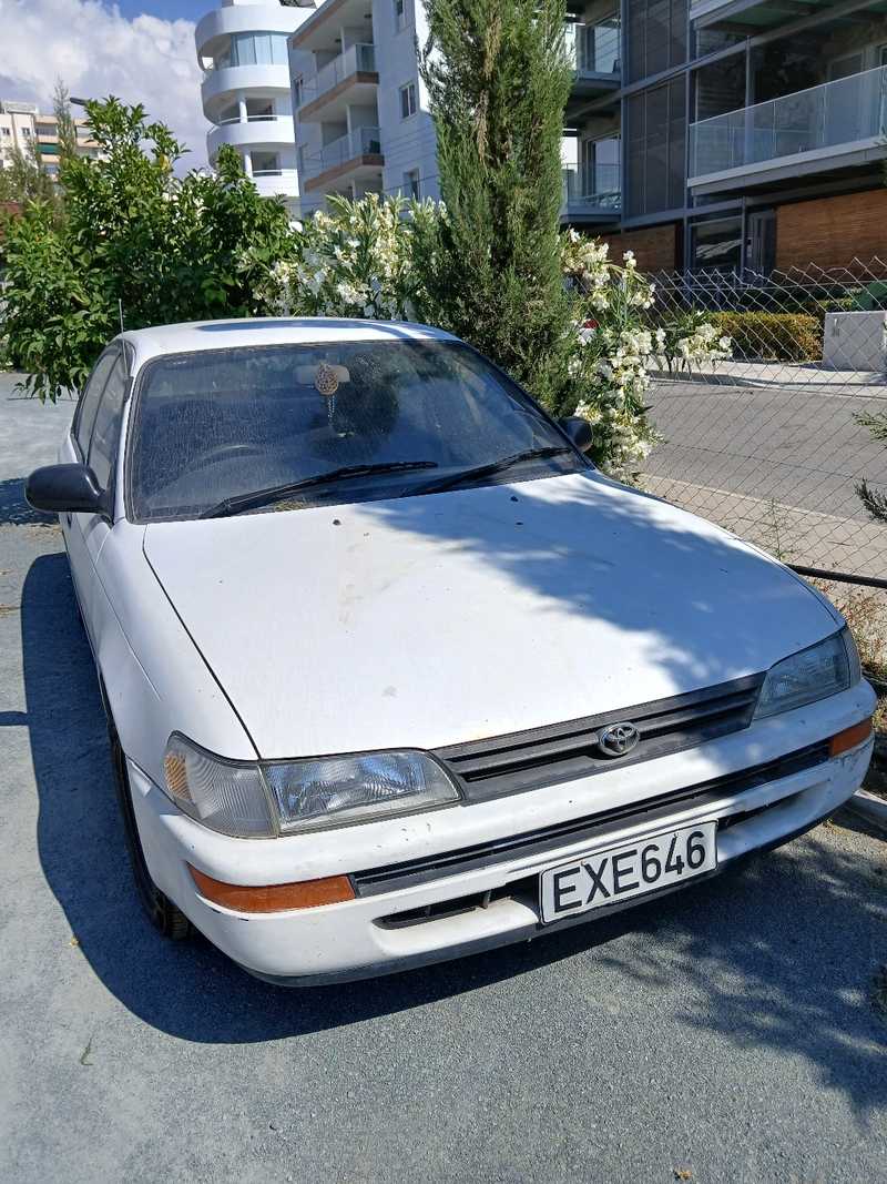 1998 Toyota Corolla 1,3L 1998 Cyprus