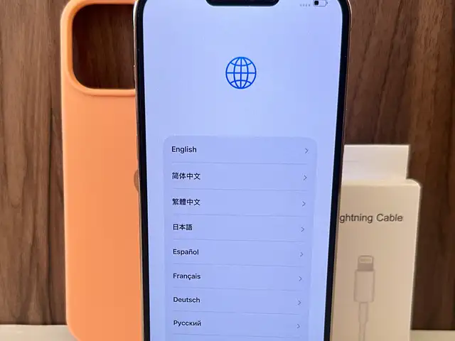 Iphone 13 pro max | 128gb | gold | 85 battery | cable, case & screen protector, Limassol — Erimi